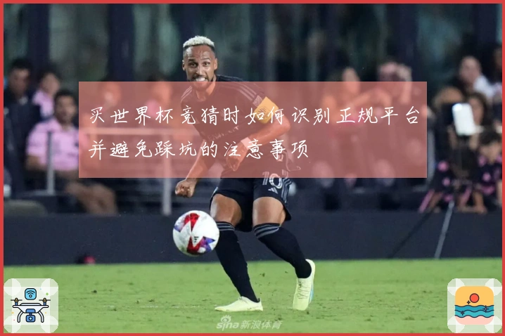 买世界杯竞猜时如何识别正规平台并避免踩坑的注意事项