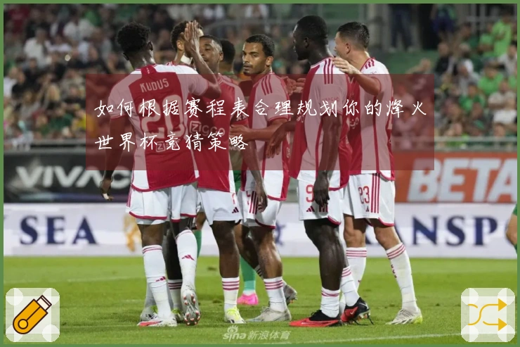如何根据赛程表合理规划你的烽火世界杯竞猜策略