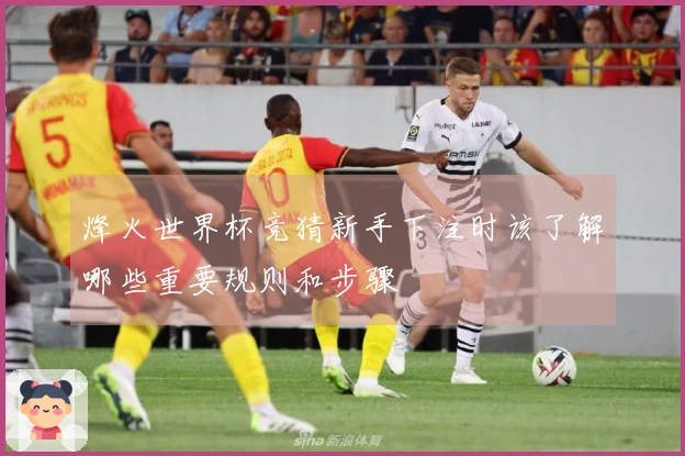 烽火世界杯竞猜新手下注时该了解哪些重要规则和步骤