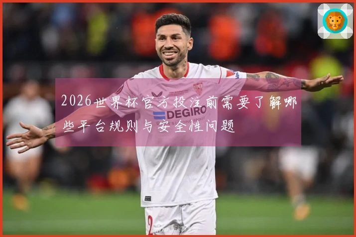 2026世界杯官方投注前需要了解哪些平台规则与安全性问题