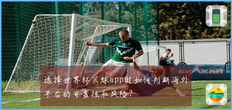 选择世界杯买球app时如何判断海外平台的可靠性和风险？