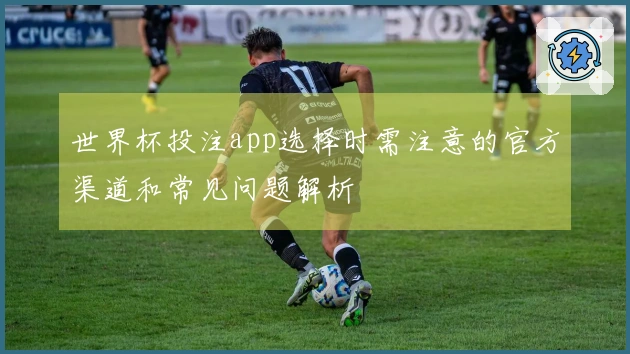 世界杯投注app选择时需注意的官方渠道和常见问题解析
