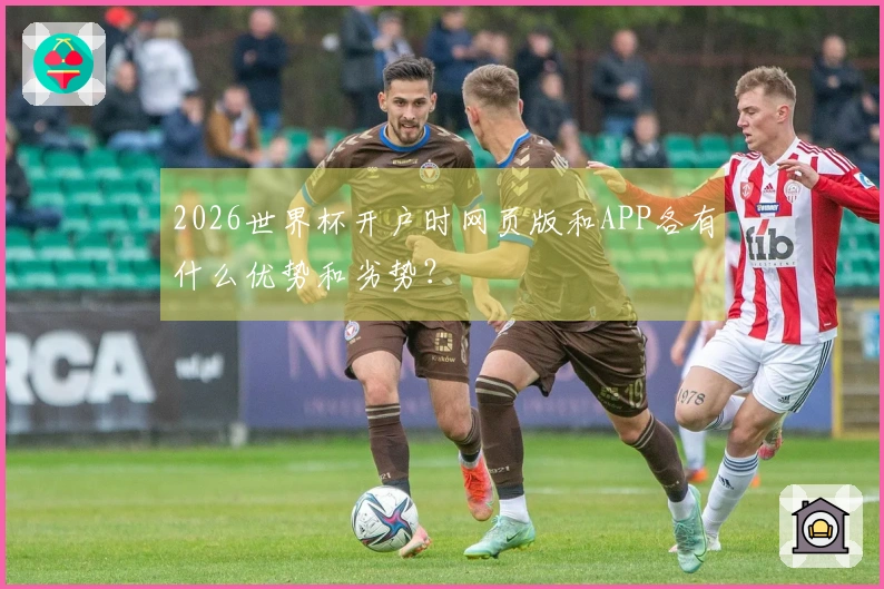 2026世界杯开户时网页版和APP各有什么优势和劣势？
