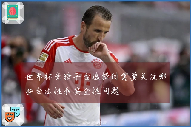 世界杯竞猜平台选择时需要关注哪些合法性和安全性问题