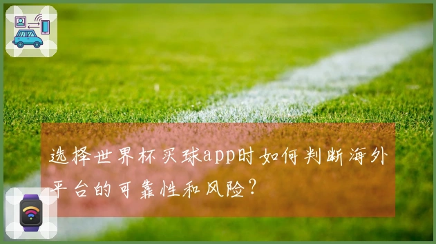 选择世界杯买球app时如何判断海外平台的可靠性和风险？