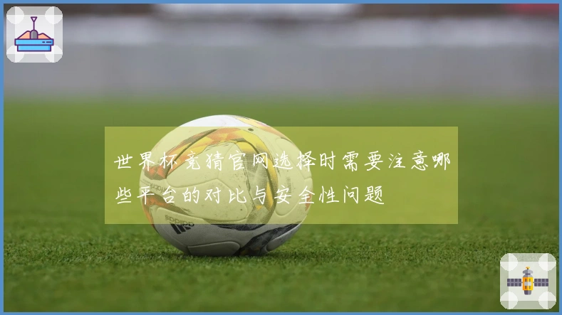 世界杯竞猜官网选择时需要注意哪些平台的对比与安全性问题