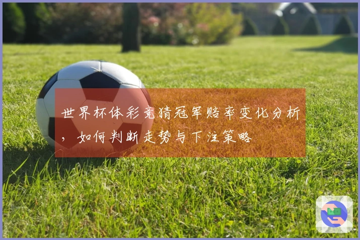 世界杯体彩竞猜冠军赔率变化分析，如何判断走势与下注策略
