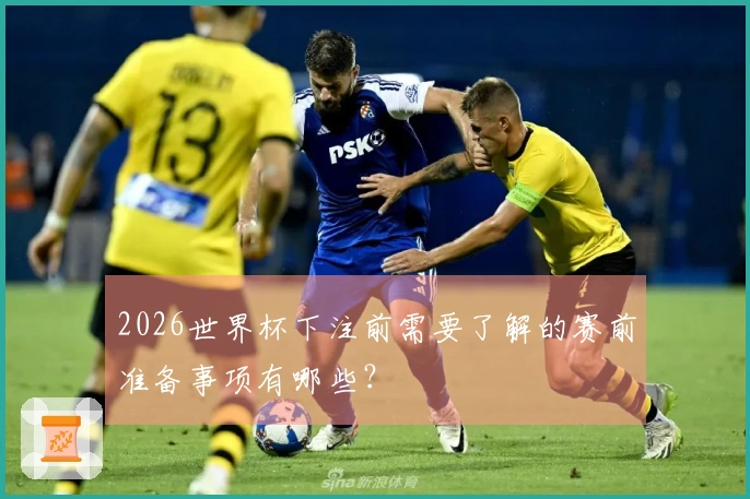2026世界杯下注前需要了解的赛前准备事项有哪些？
