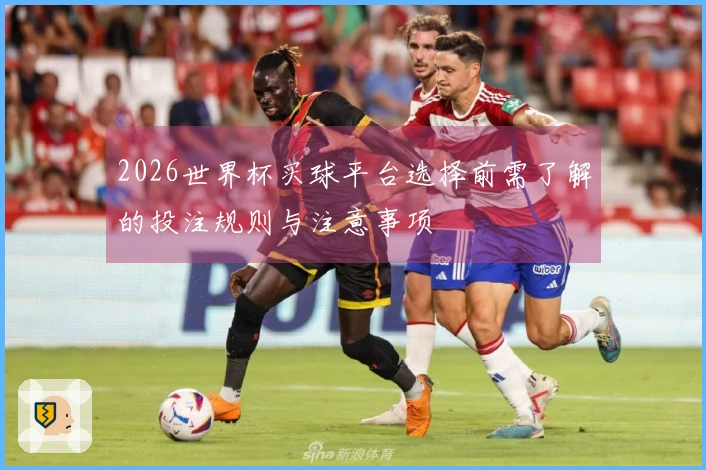 2026世界杯买球平台选择前需了解的投注规则与注意事项