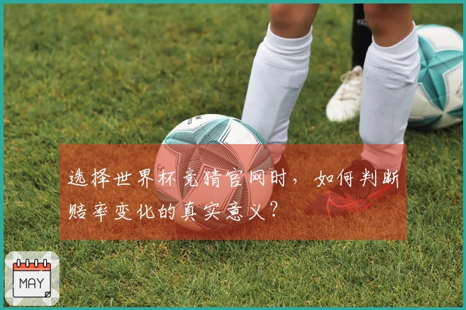选择世界杯竞猜官网时，如何判断赔率变化的真实意义？