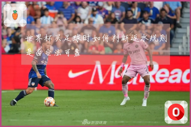 世界杯买足球时如何判断返水规则是否合法可靠