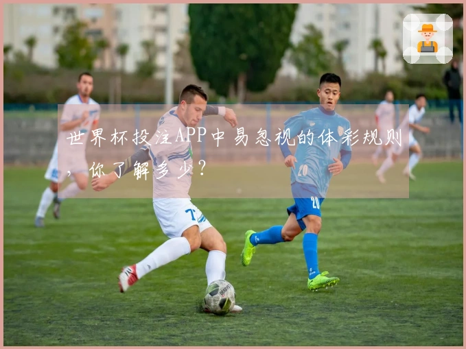 世界杯投注APP中易忽视的体彩规则，你了解多少？