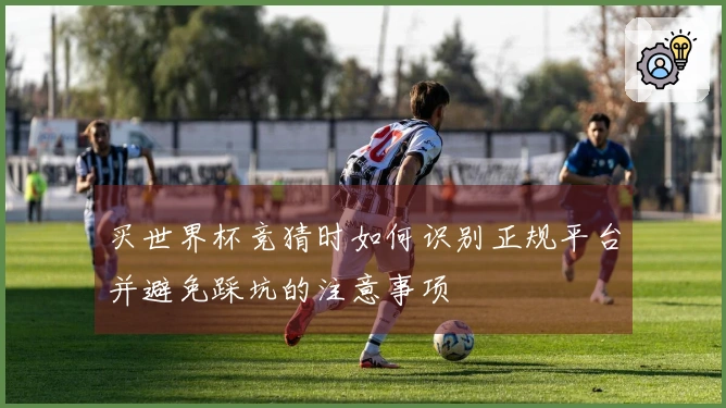 买世界杯竞猜时如何识别正规平台并避免踩坑的注意事项