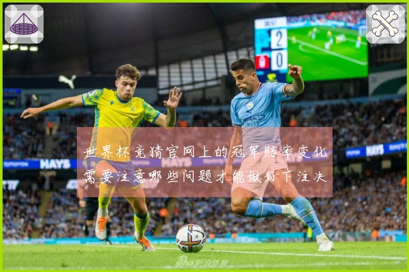 世界杯竞猜官网上的冠军赔率变化需要注意哪些问题才能做好下注决策