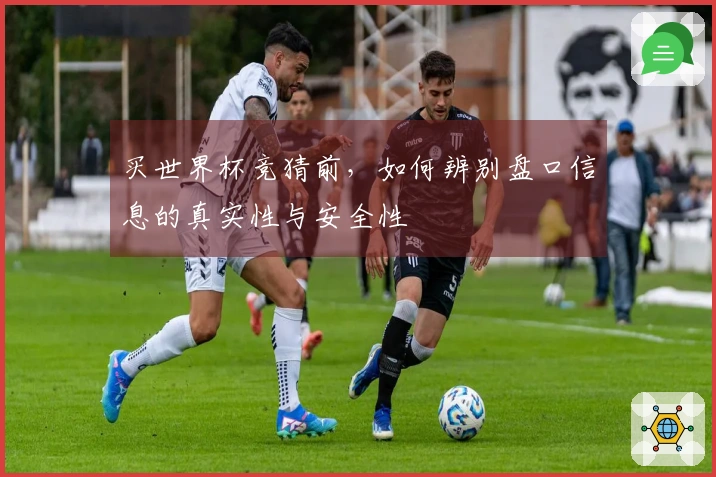 买世界杯竞猜前，如何辨别盘口信息的真实性与安全性