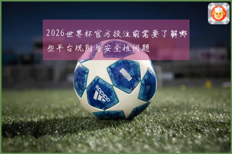 2026世界杯官方投注前需要了解哪些平台规则与安全性问题
